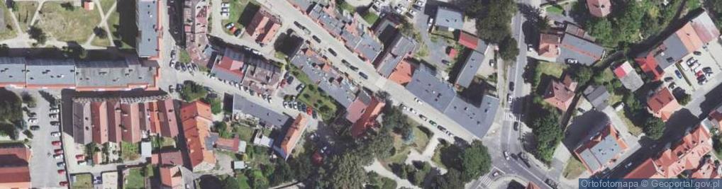 Zdjęcie satelitarne PPHU Piestrak ST., Lwówek Śl.