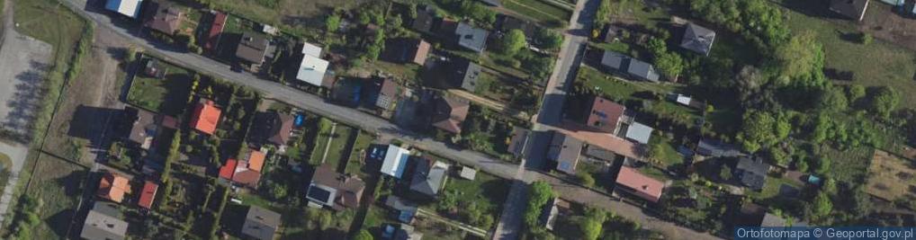 Zdjęcie satelitarne PPHU Pik-Trans Pikuła Anita