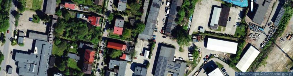 Zdjęcie satelitarne PPHU PIO&DO