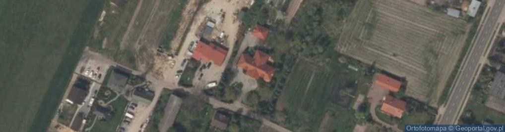 Zdjęcie satelitarne PPHU , Płotex'' Piotr Kowalski