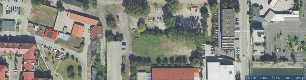Zdjęcie satelitarne PPHU Pro Mod Jacek Nowak Jarosław Jańczak Gostyń