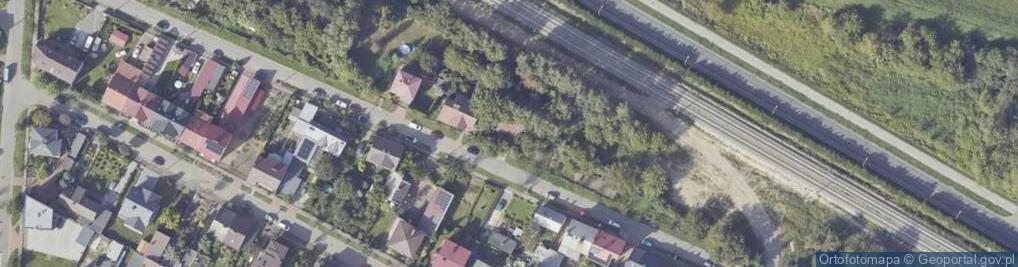 Zdjęcie satelitarne PPHU Produs Świstak Marian