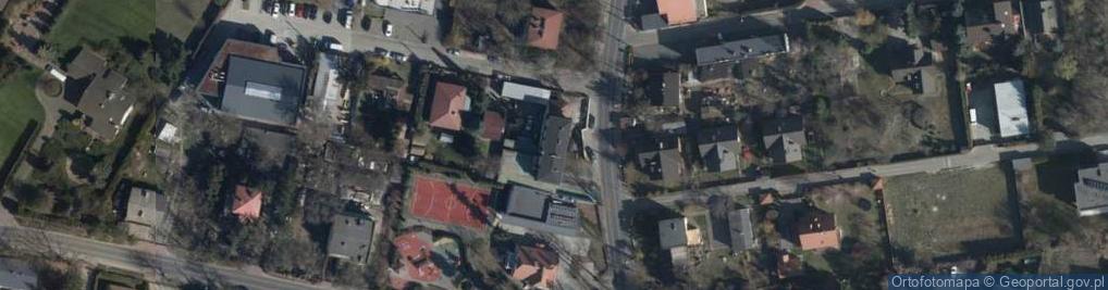 Zdjęcie satelitarne PPHU Protarg Chojnowski Grzegorz i Rafał Zagórski