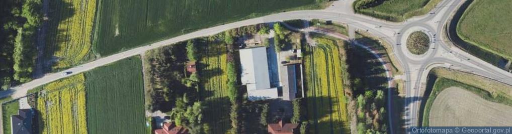 Zdjęcie satelitarne PPHU Prymus, Drukarnia LT Tomasz Jędraszczak