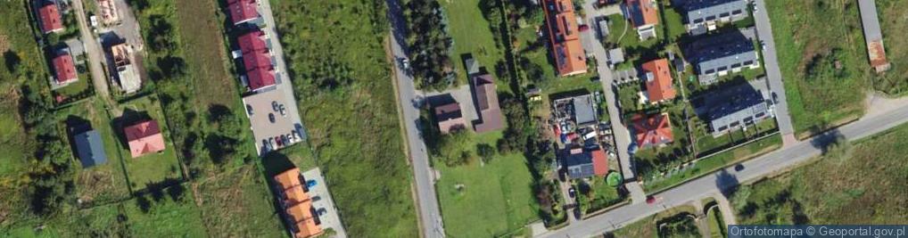 Zdjęcie satelitarne PPHU Rafi Chemia z Niemiec Rafał Woźniak