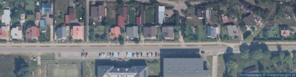Zdjęcie satelitarne PPHU "Raf"