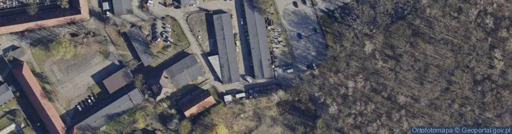 Zdjęcie satelitarne PPHU Ramix Czekała Grzegorz Łagowski Roman