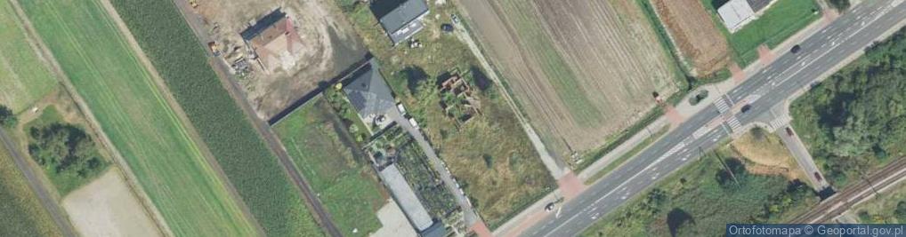Zdjęcie satelitarne PPHU Real Bis Krzywda Twardy Kusiński
