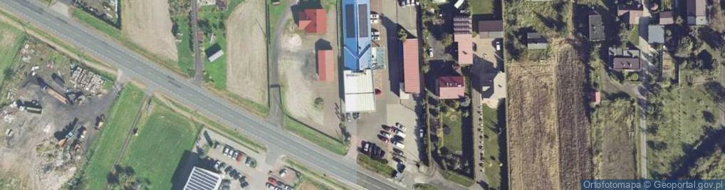 Zdjęcie satelitarne PPHU RJ 7 Remigiusz Kaźmierczak