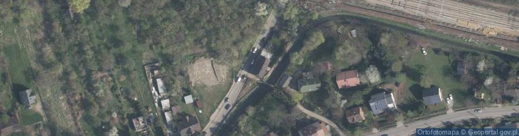 Zdjęcie satelitarne PPHU Rosbud Władysława Rosek Urszula Piekarska Budek