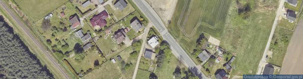 Zdjęcie satelitarne PPHU Rosil Monika Rosińska-Dankowiak