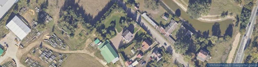 Zdjęcie satelitarne PPHU Rostkowscy Waldemar Rostkowski Jacek Rostkowski
