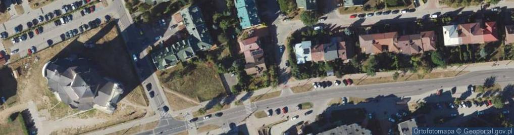 Zdjęcie satelitarne PPHU Ryszard Filipczuk