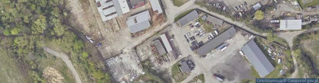 Zdjęcie satelitarne PPHU Sampol Śliwiński P Muszyński J Samborski J