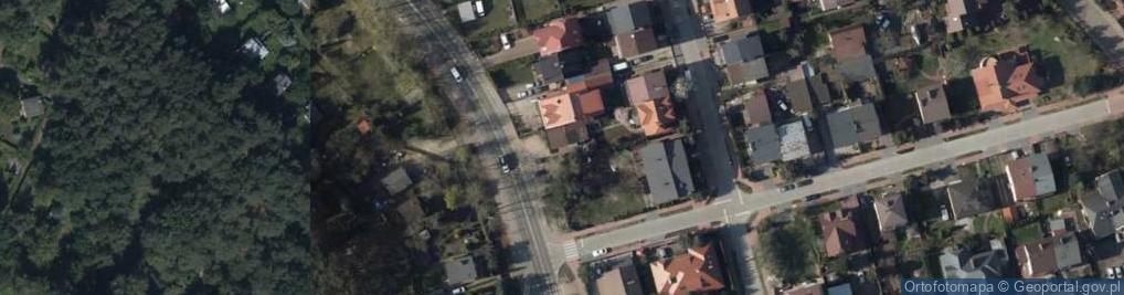 Zdjęcie satelitarne PPHU Sandra Zdunek Marian