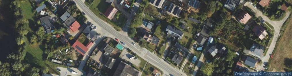 Zdjęcie satelitarne PPHU Seb Art