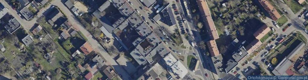 Zdjęcie satelitarne PPHU Sebi Justyna Warska-Medoń