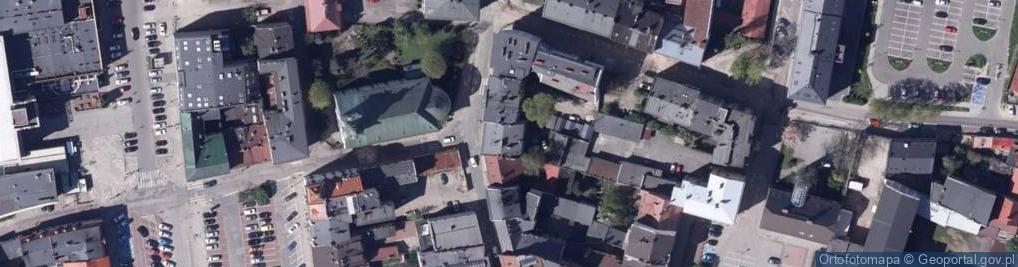 Zdjęcie satelitarne PPHU Sklep Aniołek Maria Żaczek