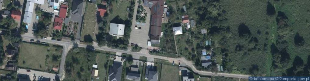 Zdjęcie satelitarne PPHU Skrzypek Ewa