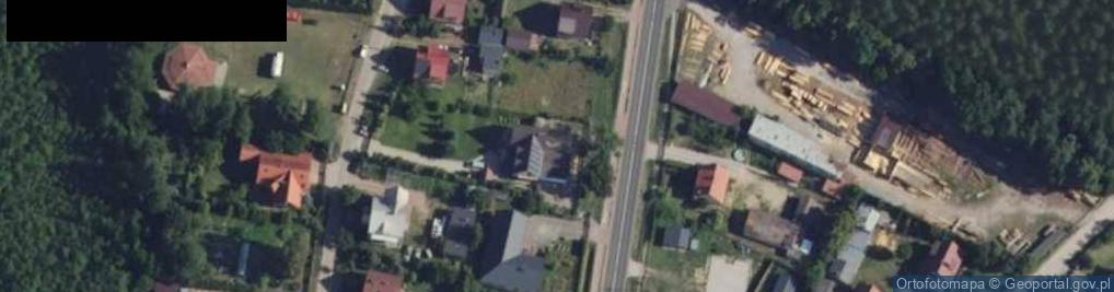 Zdjęcie satelitarne PPHU Sławomir Brzostowski