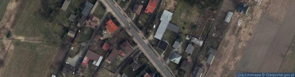 Zdjęcie satelitarne PPHU Sławomir Widawski