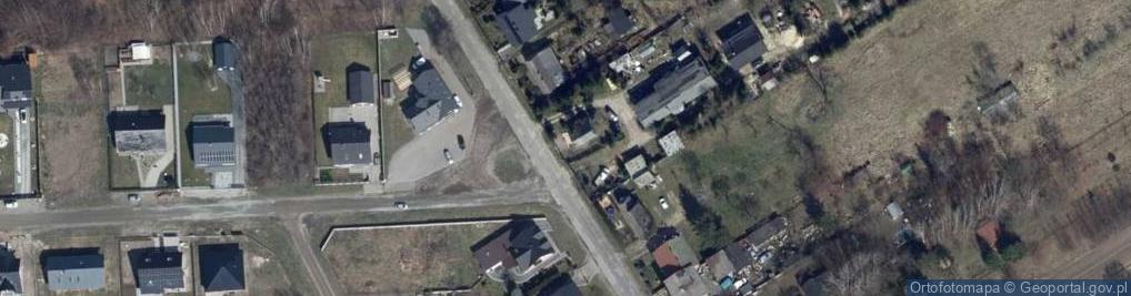 Zdjęcie satelitarne PPHU Smar