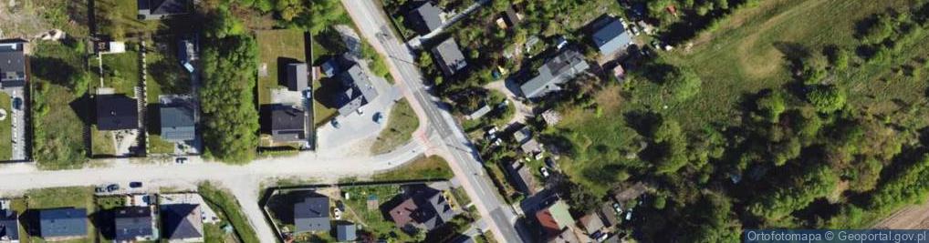 Zdjęcie satelitarne PPHU Smar