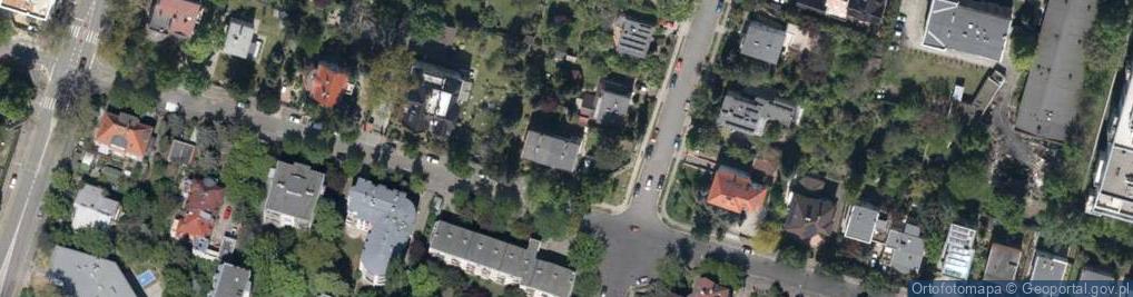 Zdjęcie satelitarne PPHU Sorex Piotr Bracichowicz