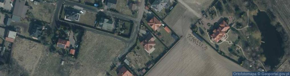 Zdjęcie satelitarne PPHU-Sosnowski Marcin