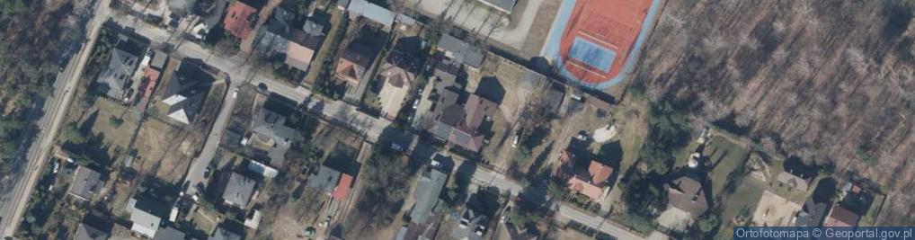 Zdjęcie satelitarne PPHU Sotom Tomasz Sosulski