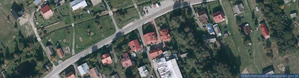 Zdjęcie satelitarne PPHU - Stalbud - Mariusz Całka