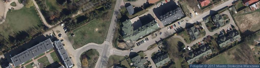 Zdjęcie satelitarne PPHU Stalprodmont Właściciel Robert Kurek, Adr Konstrukcje Agnieszka i Robert Kurek