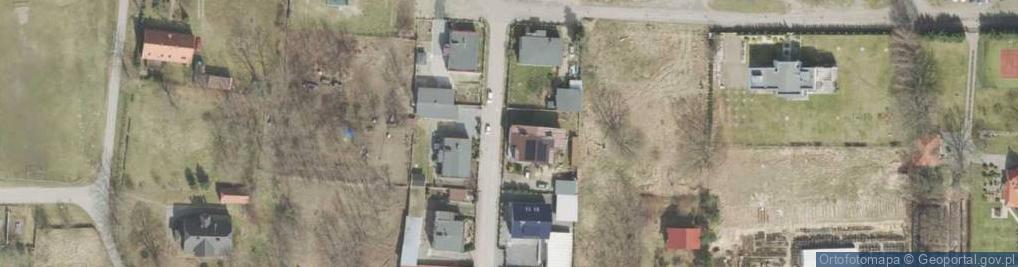 Zdjęcie satelitarne PPHU Stefan Paliszewski