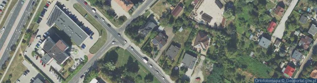 Zdjęcie satelitarne PPHU "Stemax"