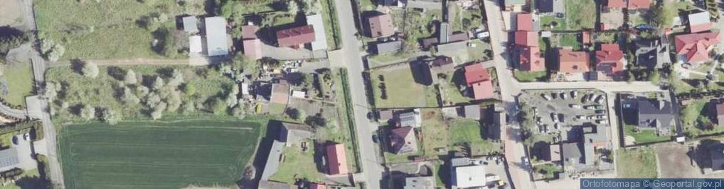 Zdjęcie satelitarne PPHU Strzyżewice