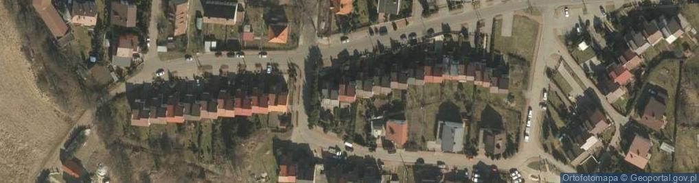 Zdjęcie satelitarne PPHU Styrokast Wołów