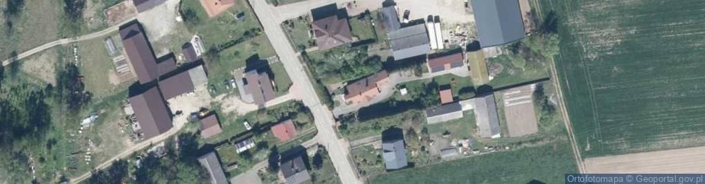 Zdjęcie satelitarne PPHU Światpol