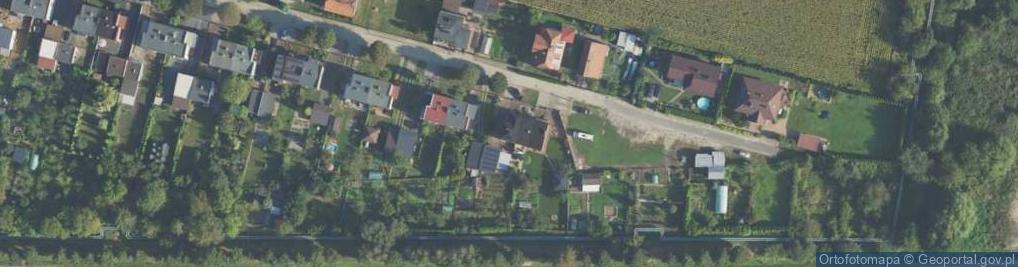Zdjęcie satelitarne PPHU Świerczyk Jarosław Świerczyk
