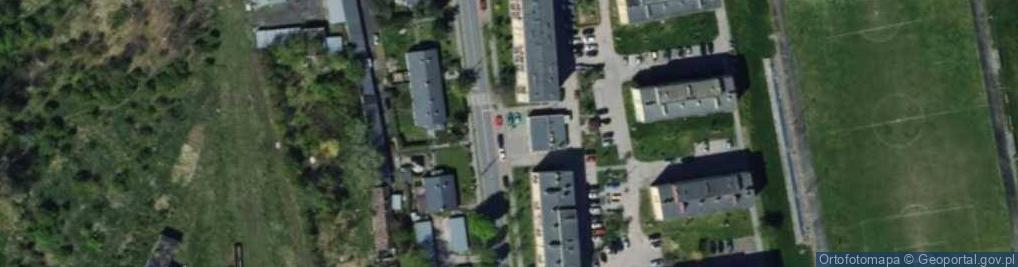Zdjęcie satelitarne PPHU Sylvan