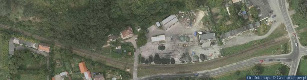 Zdjęcie satelitarne PPHU Szłapik Łukasz