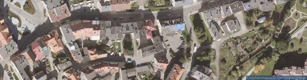 Zdjęcie satelitarne PPHU Tallis Daniel Łuczko