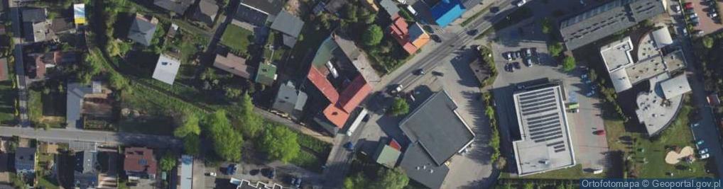 Zdjęcie satelitarne PPHU Terbut Chwastek Teresa