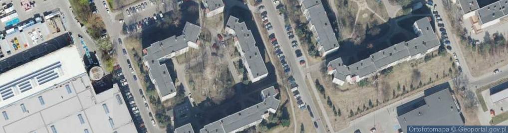 Zdjęcie satelitarne PPHU Test-Pol Teresa Stobińska