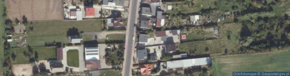 Zdjęcie satelitarne PPHU Texpol Gostyń