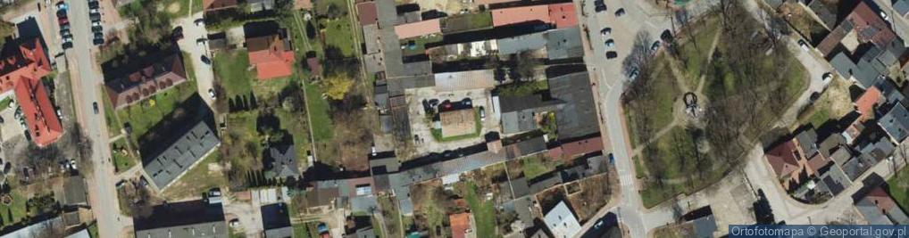Zdjęcie satelitarne PPHU Thermat Polska Krześlak Tadeusz Fugas Andrzej