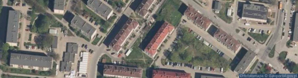 Zdjęcie satelitarne PPHU Tolo Rafał Tomaszewski