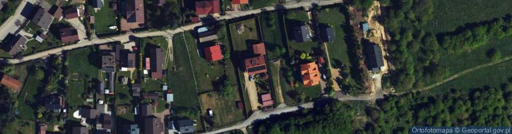 Zdjęcie satelitarne PPHU Trans Fluder Dariusz Fluder