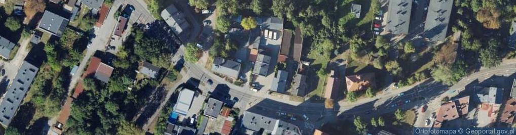 Zdjęcie satelitarne PPHU Trans-Vert Agnieszka Bogucka-Śrutwa
