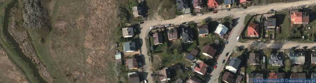 Zdjęcie satelitarne PPHU Transbet K Siciak w Dacko A Goska CZ Grzybek