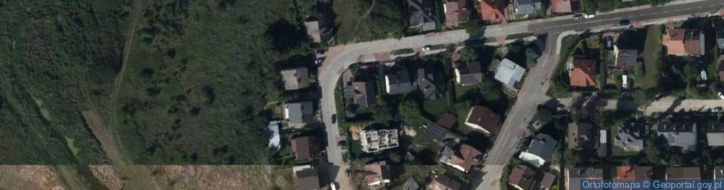 Zdjęcie satelitarne PPHU Transbet K Siciak w Dacko A Goska CZ Grzybek